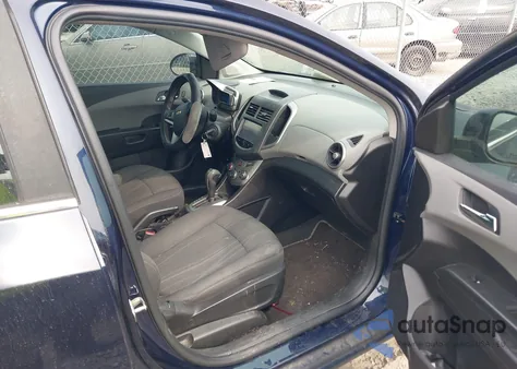 2016 Chevrolet Sonic Lt Auto из США, поврежденный, VIN 1G1JC5SH4G4108841